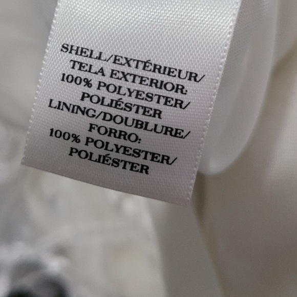 Ann Taylor white blouse. Bow details. - Picture 8 of 9